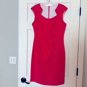 Calvin Klein Coral Dress Women’s Size 12